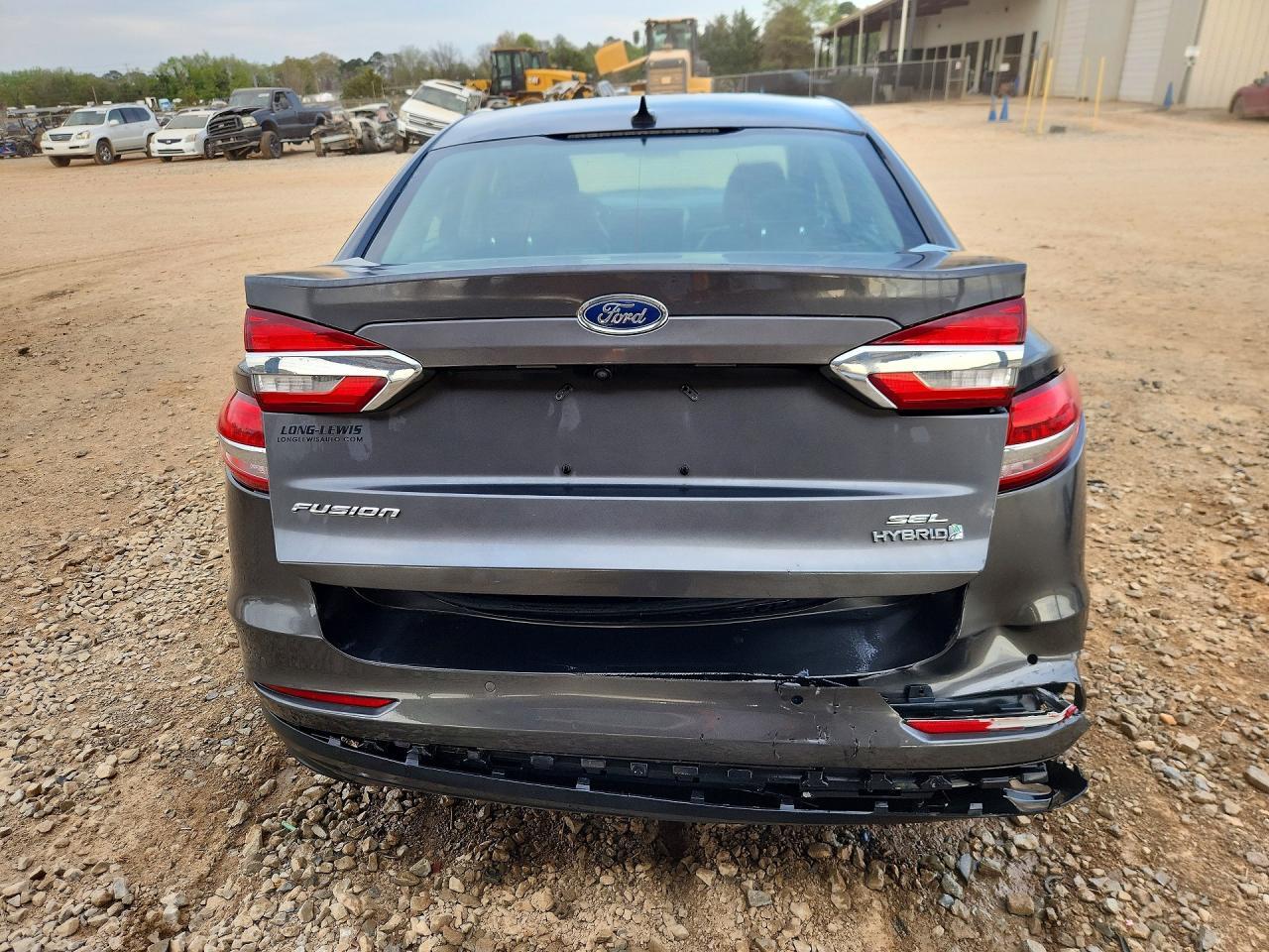 2019 Ford Fusion Sel - Фото 6