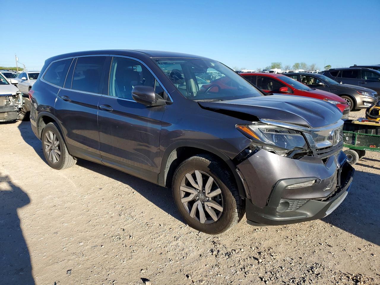 2020 Honda Pilot Exl - Image 4
