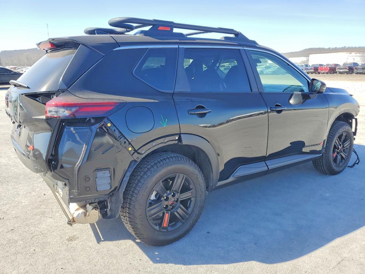 2026 Nissan Rogue Rock Creek - Фото 3
