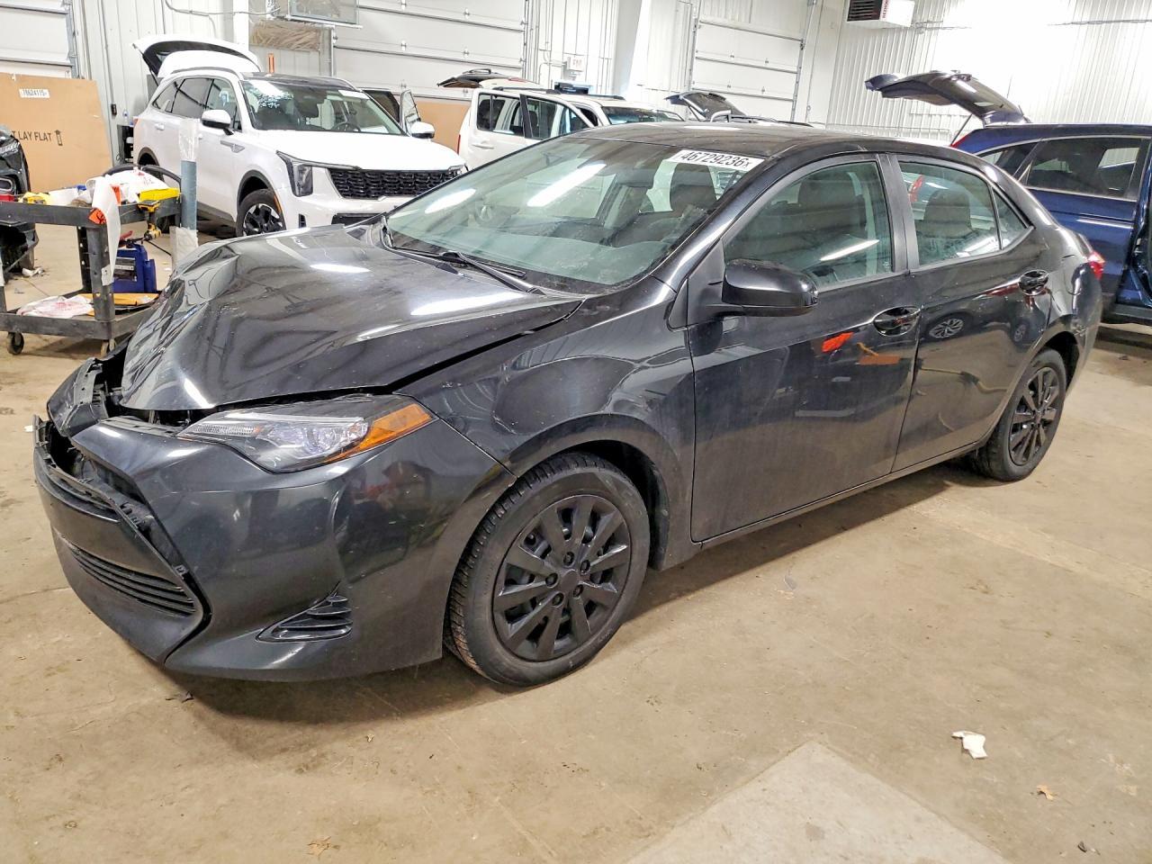 2017 Toyota Corolla Le