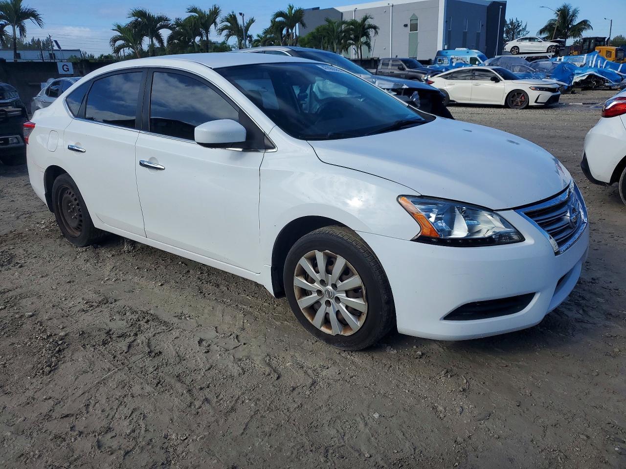 2015 Nissan Sentra Sv - Фото 4