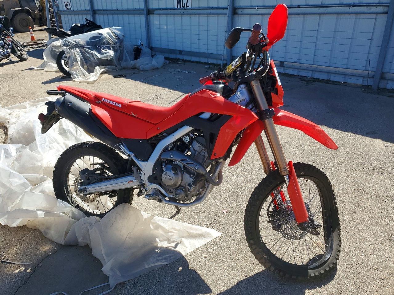 2025 Honda Crf300 La