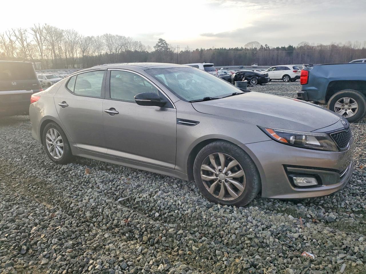 2015 Kia Optima Ex - Фото 4