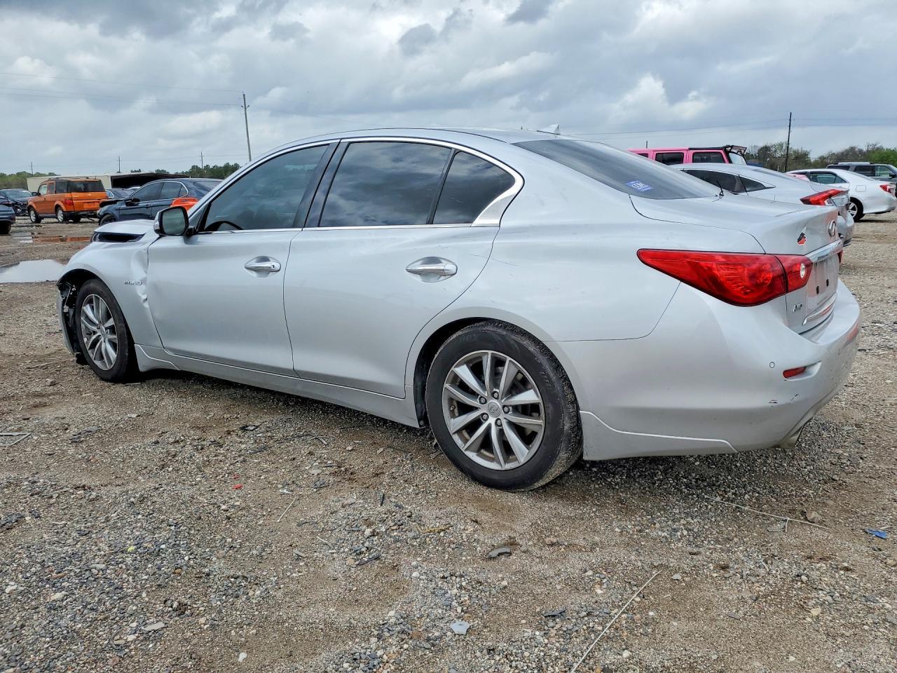 2014 Infiniti Q50 Hybrid Premium - Фото 2