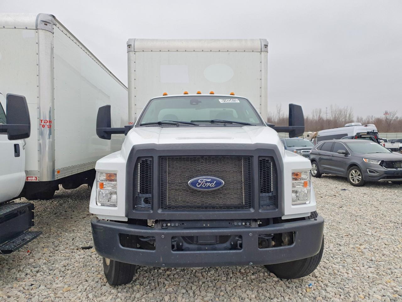 2023 Ford F650 Super Duty Box Truck - Image 5
