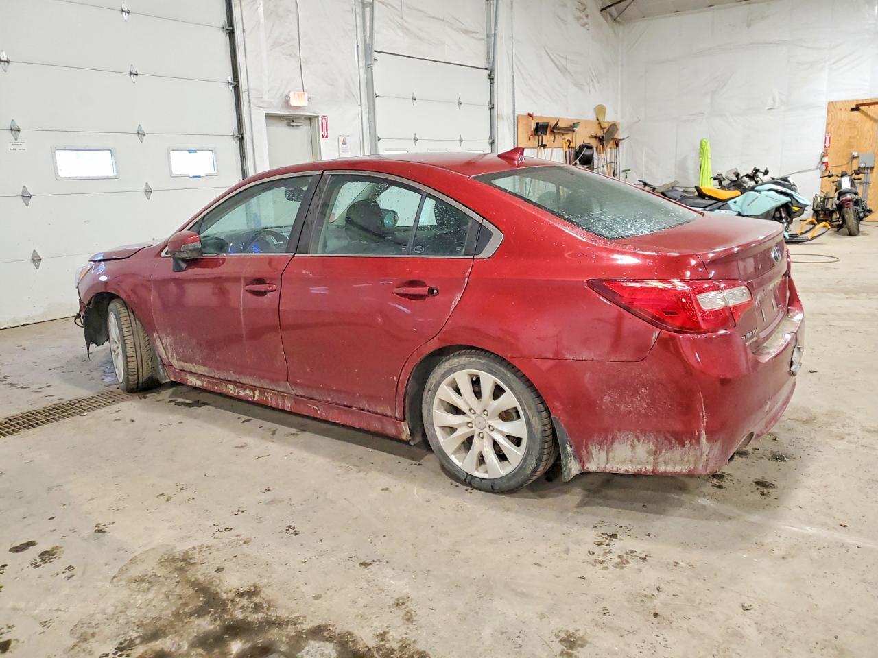 2017 Subaru Legacy 2.5I Premium - Фото 2