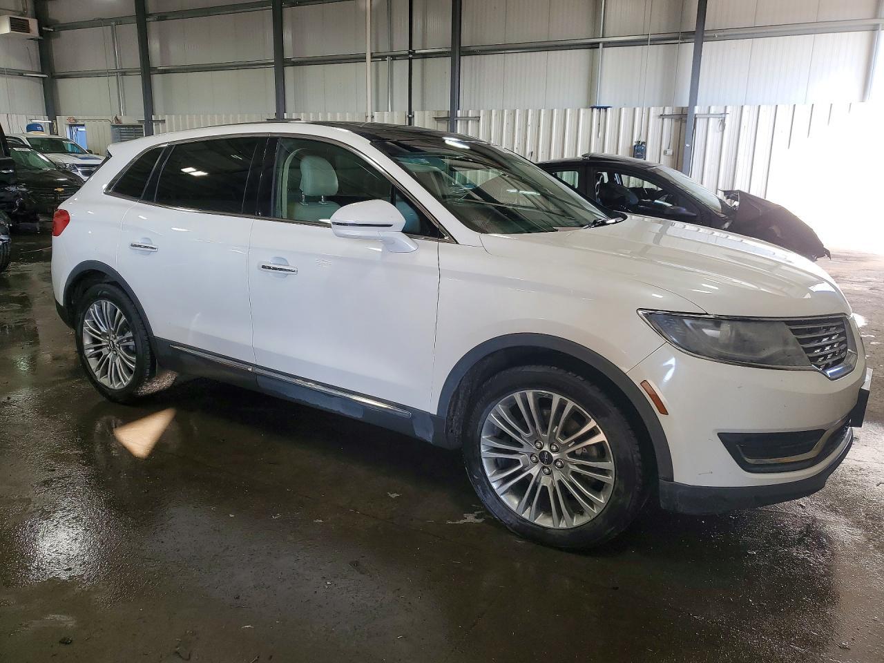 2016 Lincoln Mkx Reserve - Фото 4