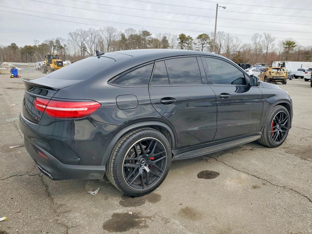2017 Mercedes Benz Gle 63 S 4Matic Amg - Фото 3