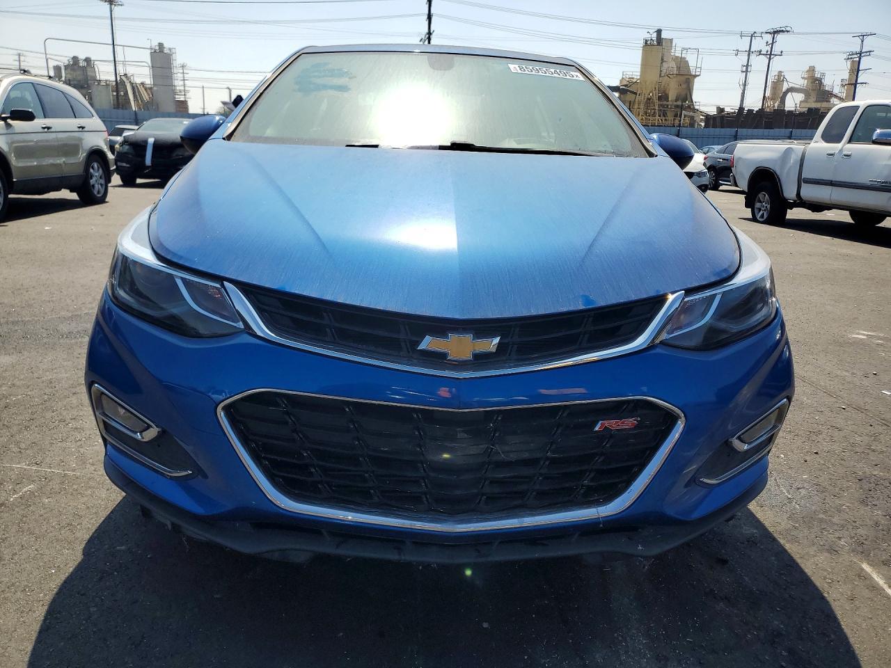 2017 Chevrolet Cruze Lt - Фото 5