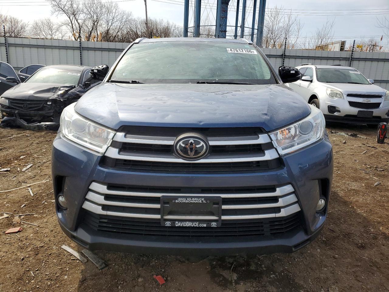 2019 Toyota Highlander Xle - Фото 5