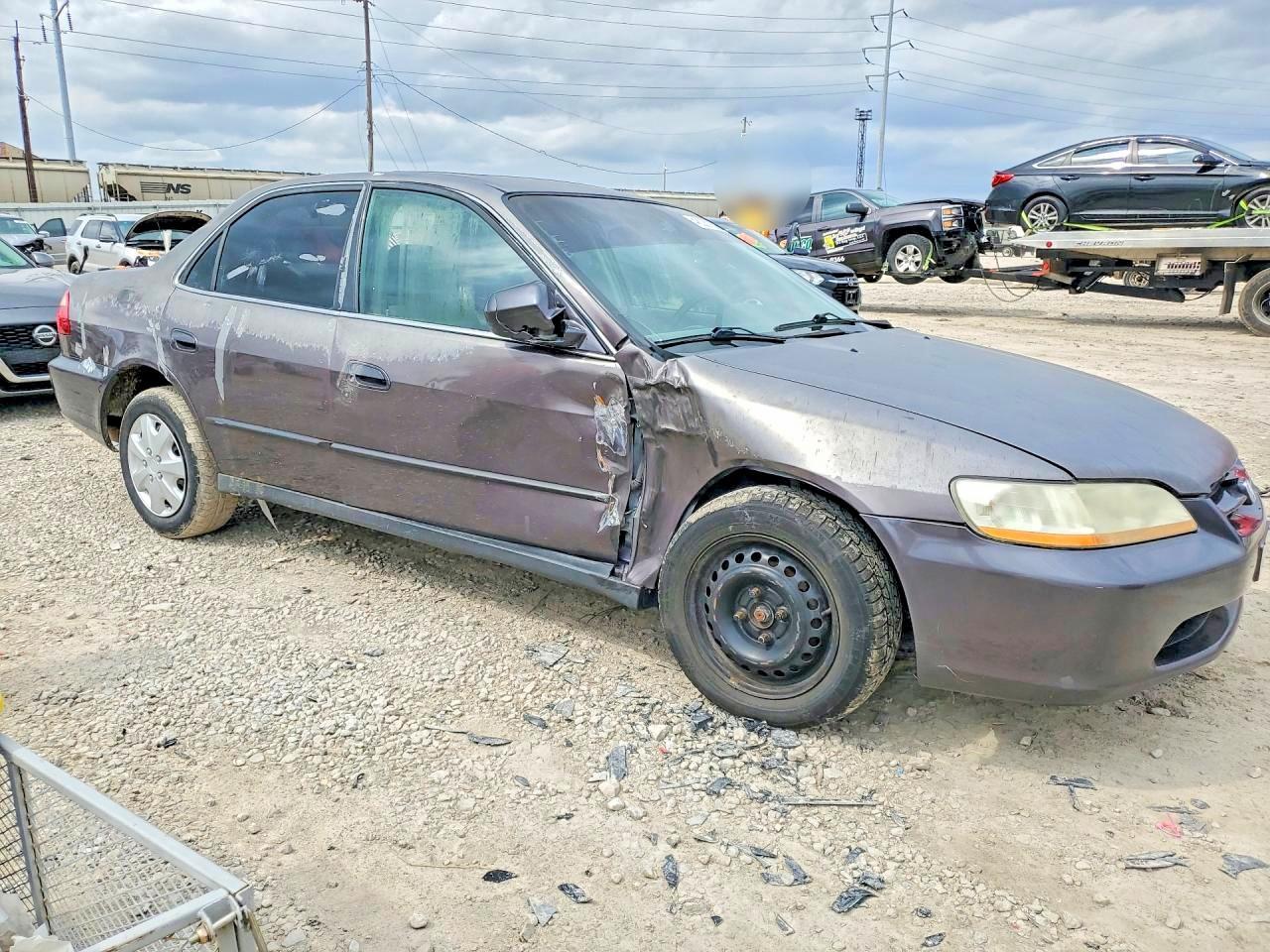 1999 Honda Accord Lx - Фото 4