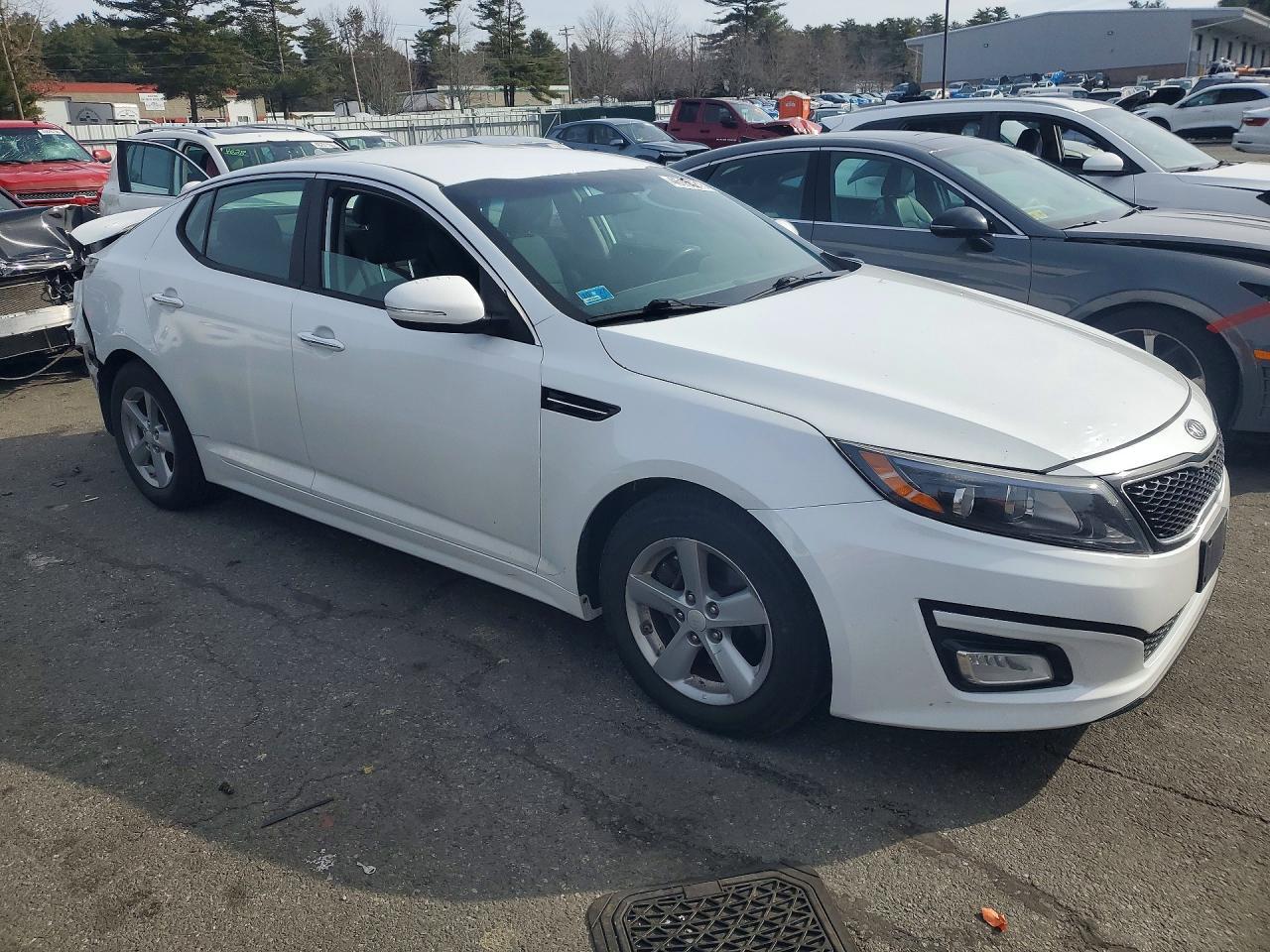2015 Kia Optima Lx - Фото 4