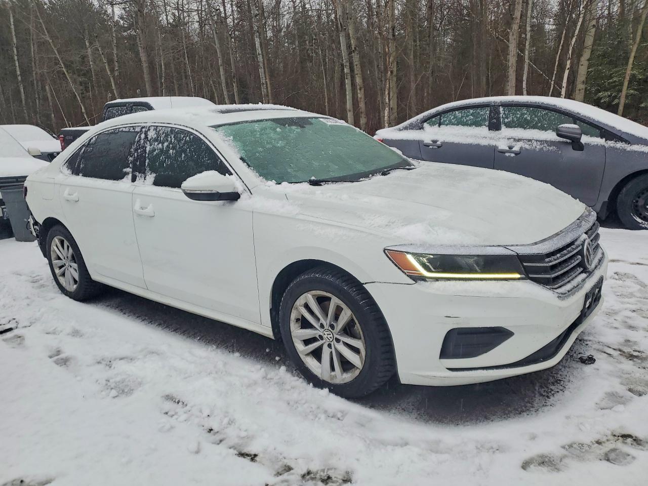 2021 Volkswagen Passat Highline - Фото 4