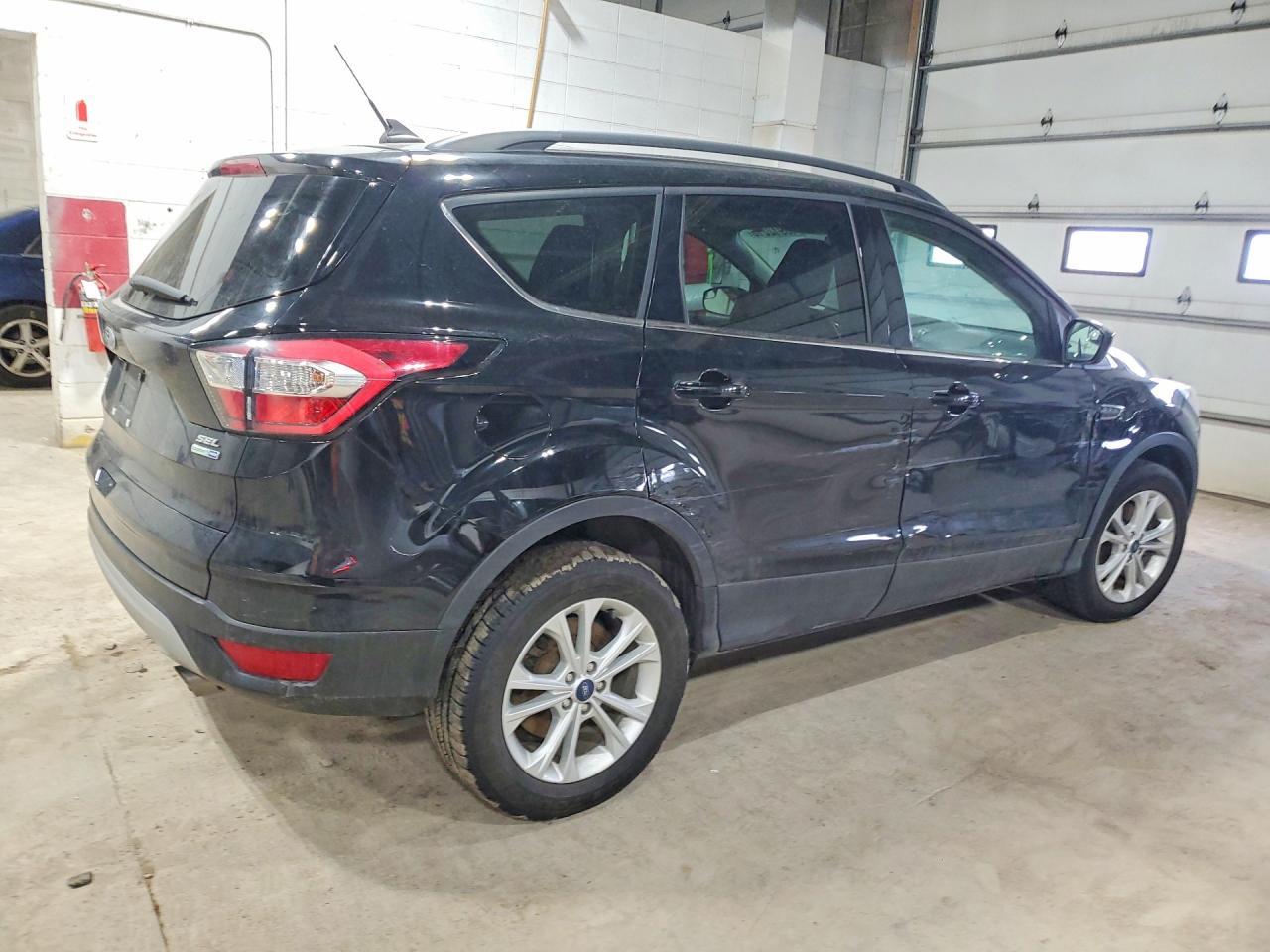 2018 Ford Escape Sel - Фото 3