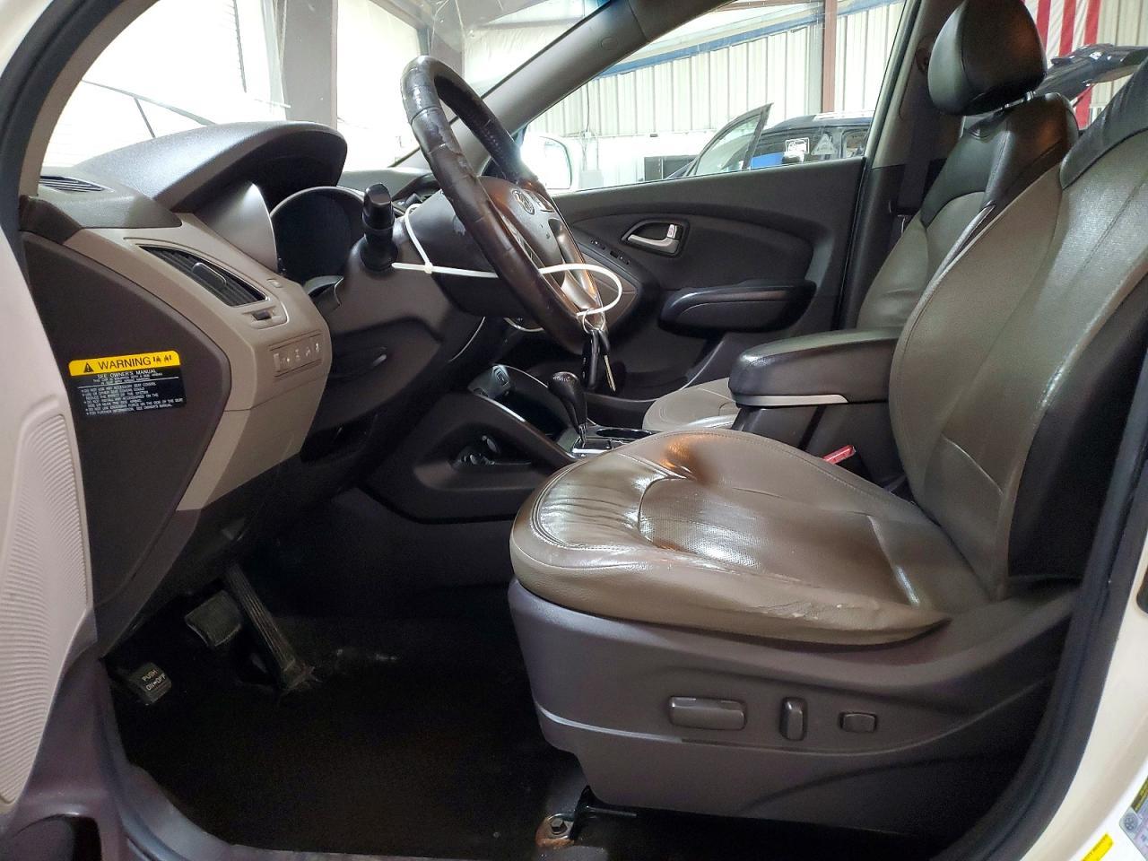 2012 Hyundai Tucson Limited - Фото 7