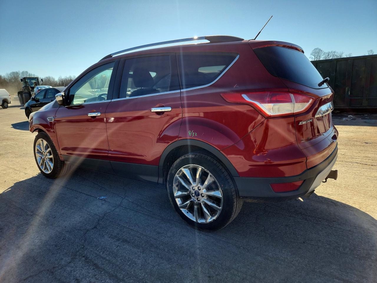 2014 Ford Escape Se - Фото 2