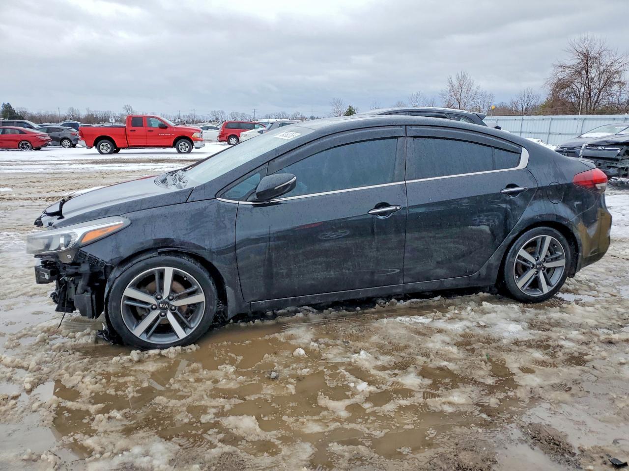 2017 Kia Forte Ex