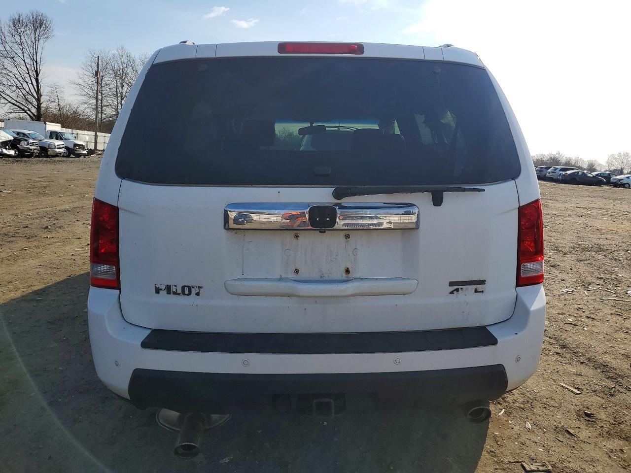 2009 Honda Pilot Touring - Фото 6