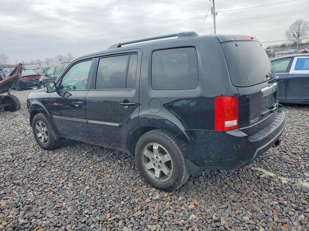 2011 Honda Pilot Touring - Фото 2