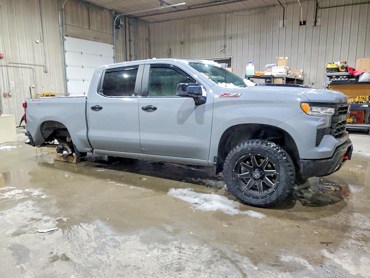2024 Chevrolet Silverado K1500 Lt Trail Boss - Фото 4