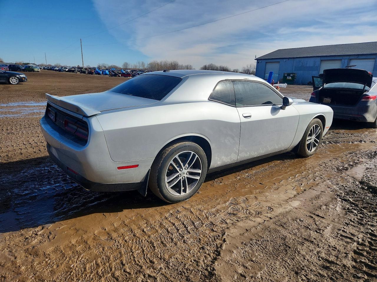 2019 Dodge Challenger Sxt - Фото 3