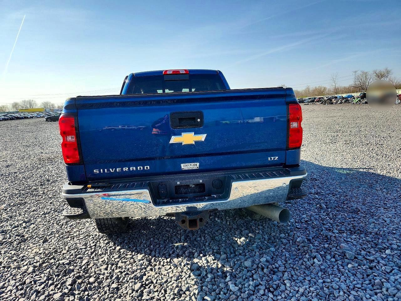 2017 Chevrolet Silverado K2500 Heavy Duty Ltz - Фото 6