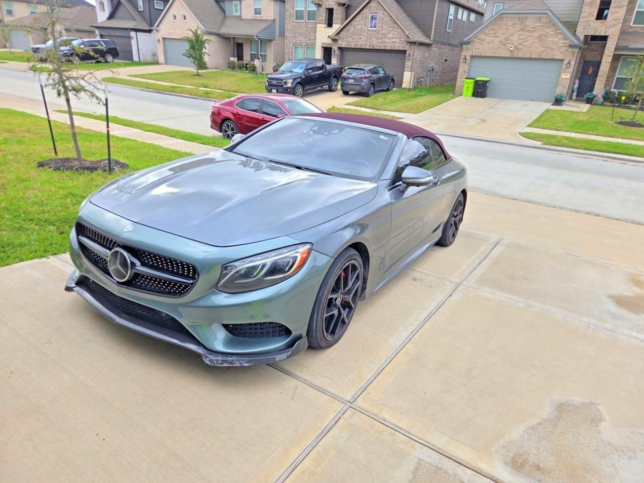 2017 Mercedes-Benz S 550 - Image 2