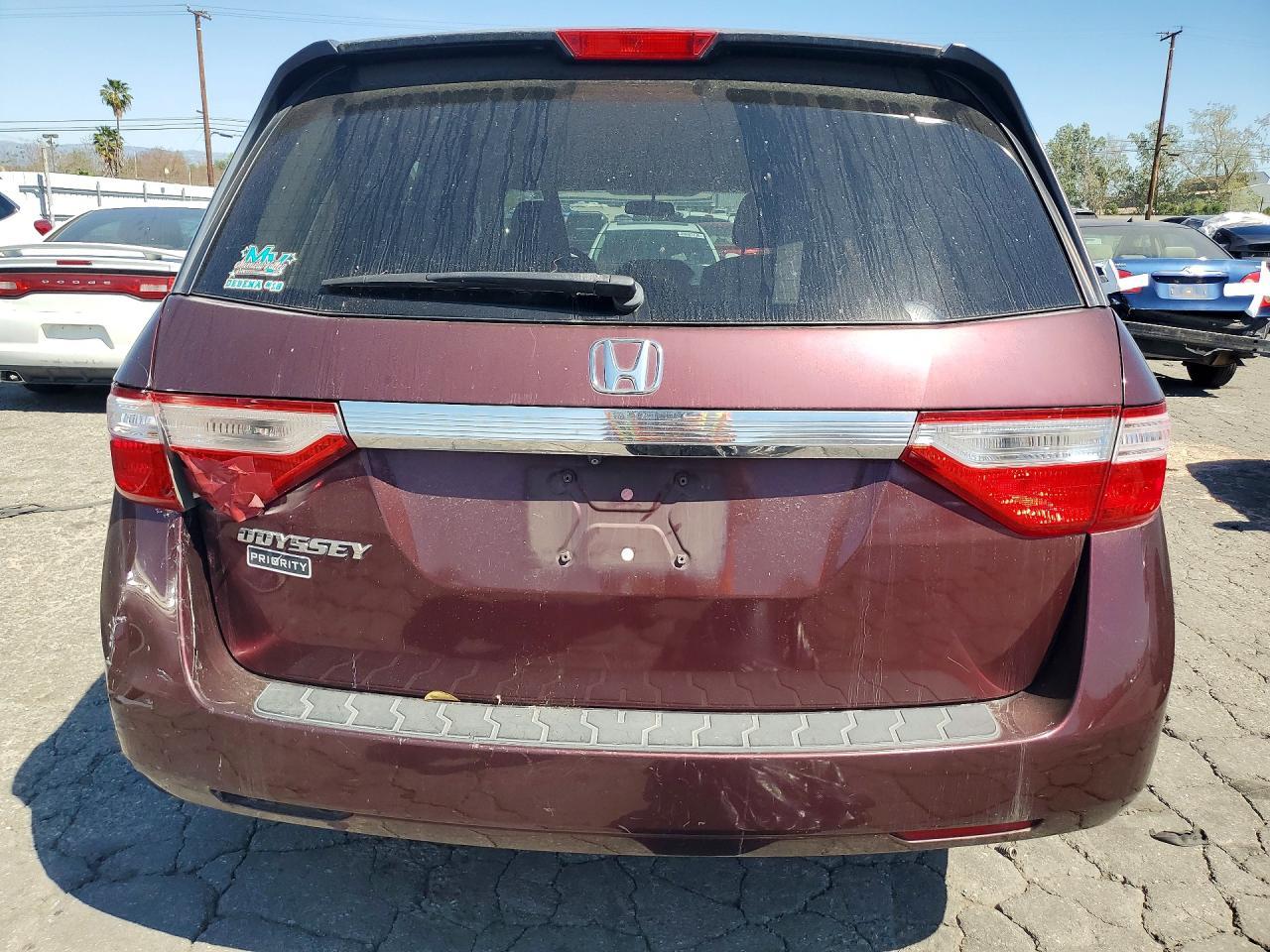 2013 Honda Odyssey Ex - Фото 6