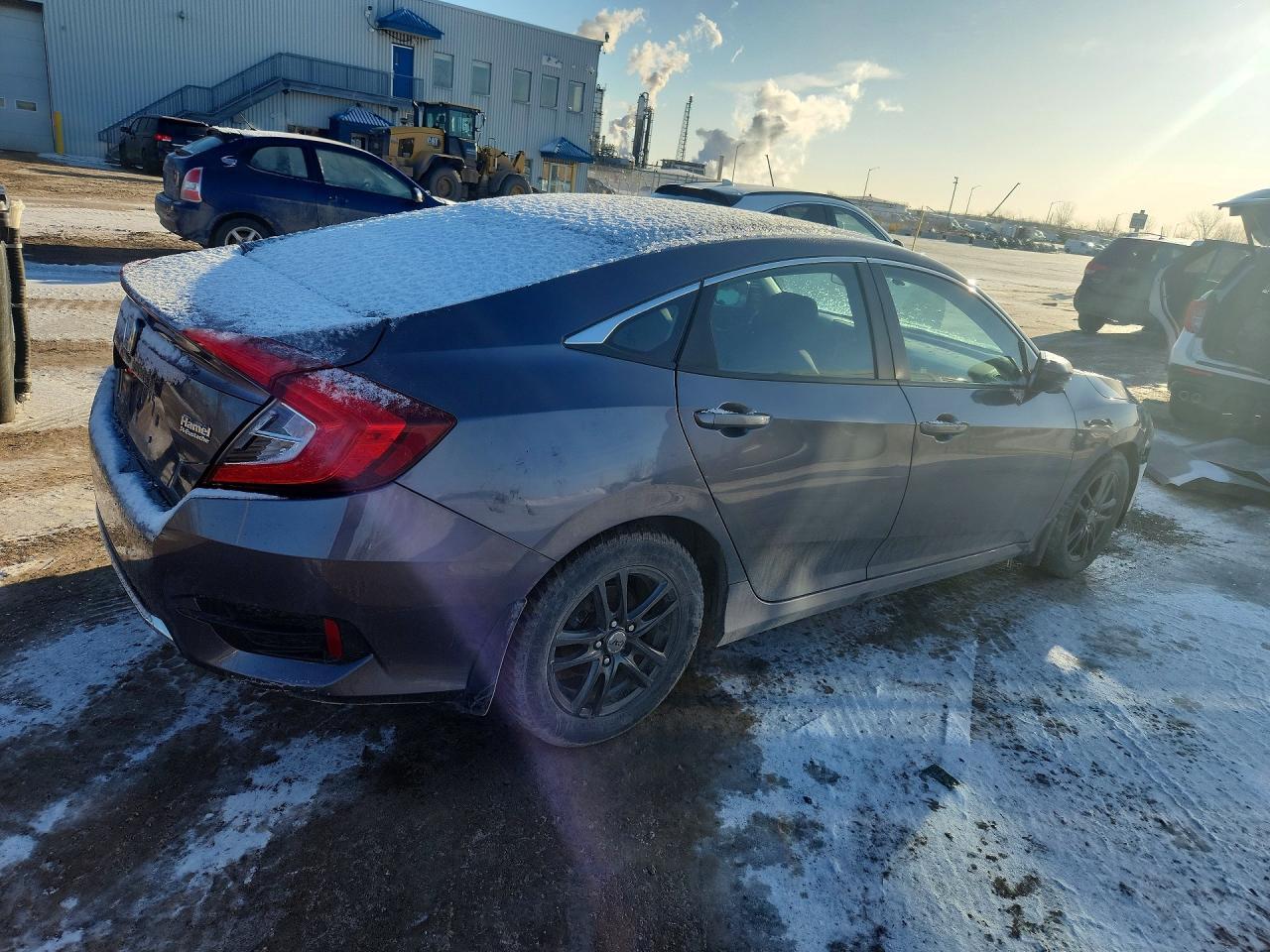 2020 Honda Civic Lx - Image 3