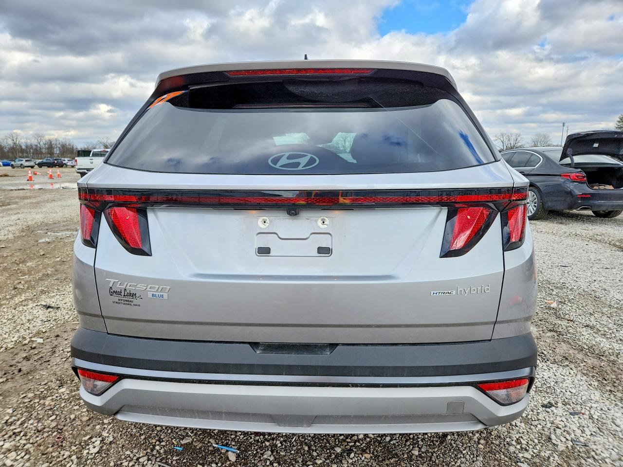 2025 Hyundai Tucson Hybrid Blue - Фото 6