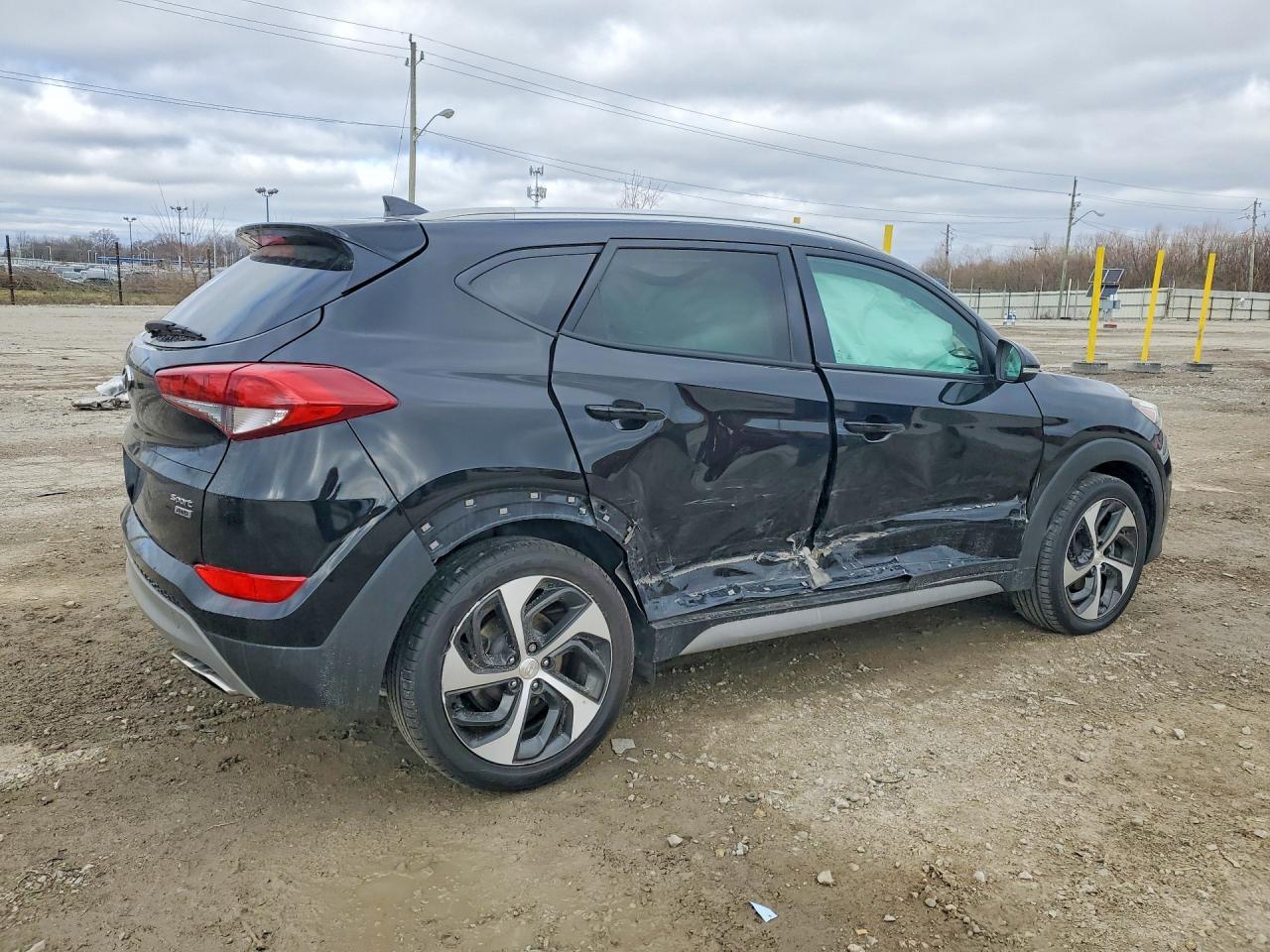 2018 Hyundai Tucson Sport - Фото 3