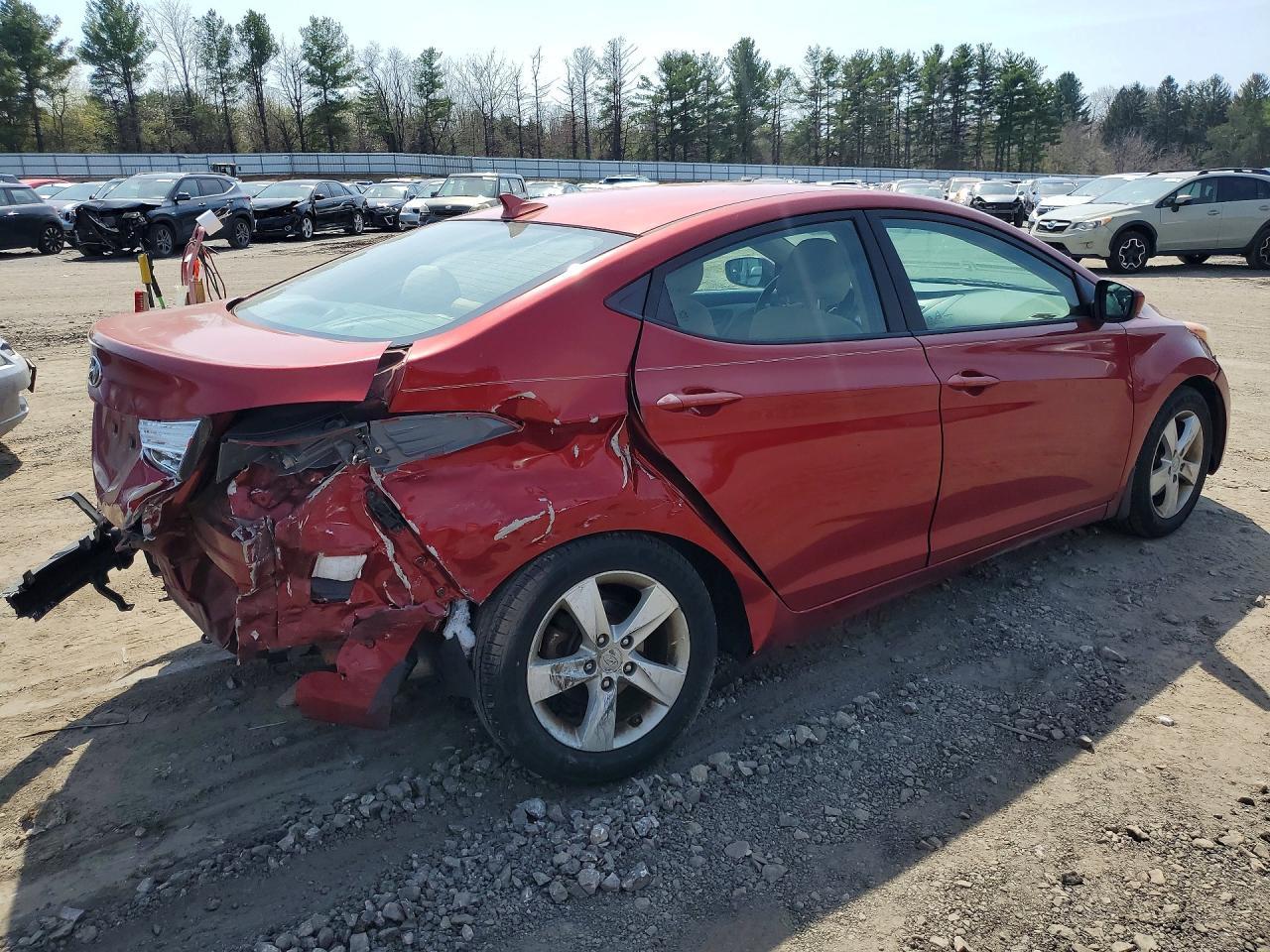 2013 Hyundai Elantra Gls - Фото 3