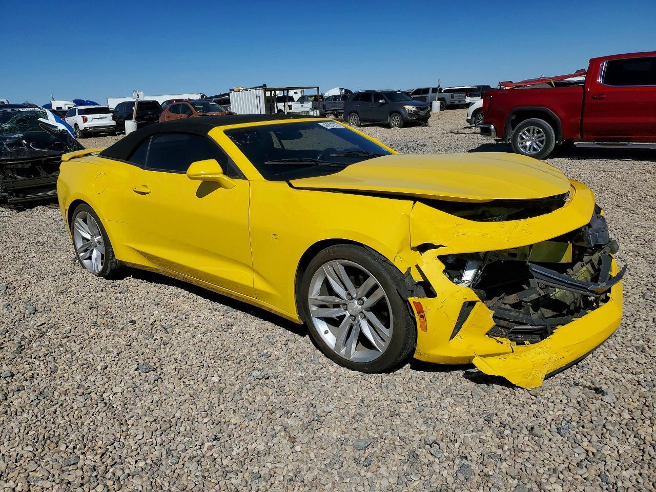 2017 Chevrolet Camaro Lt - Image 4