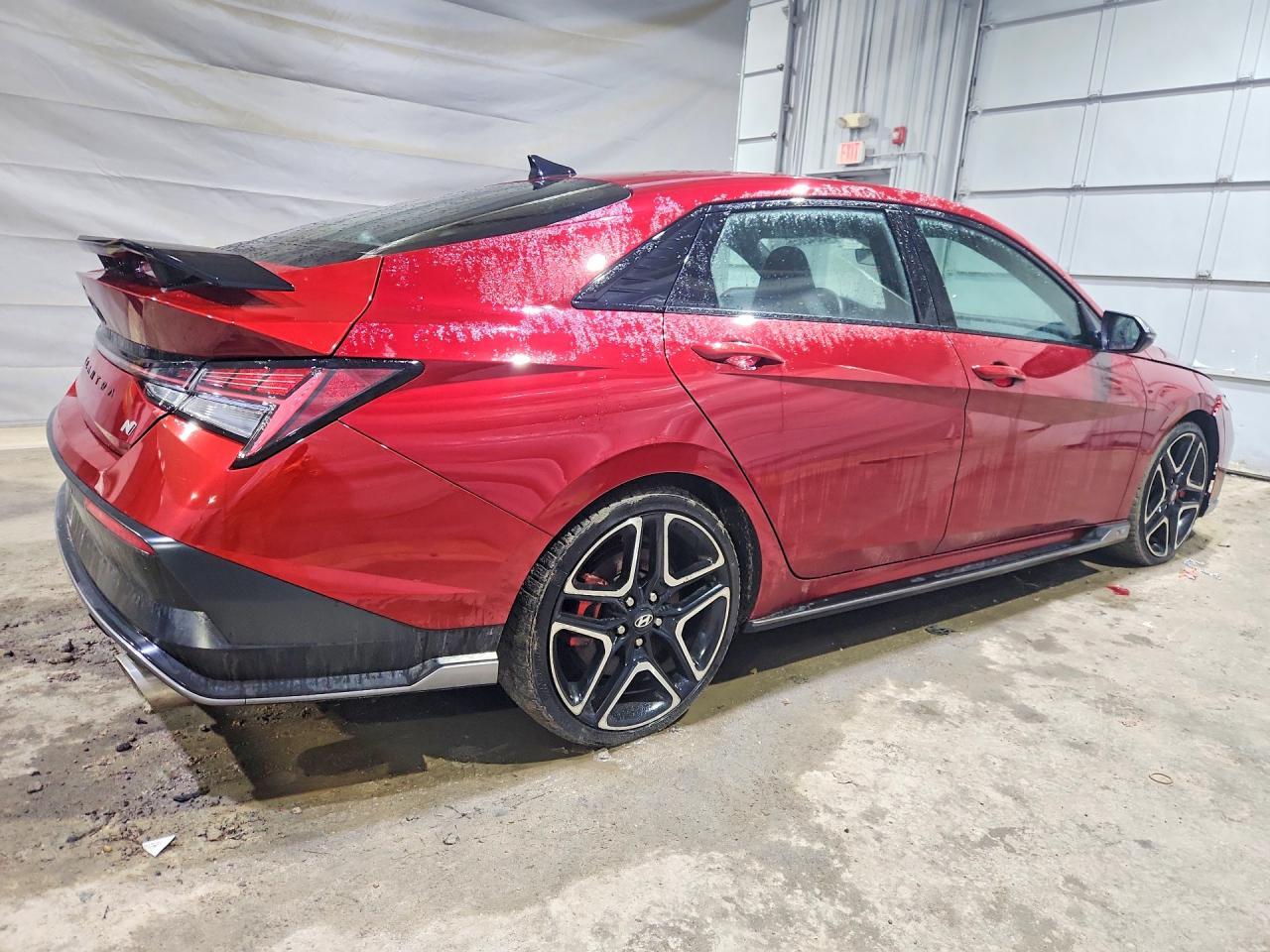 2024 Hyundai Elantra N Base - Фото 3
