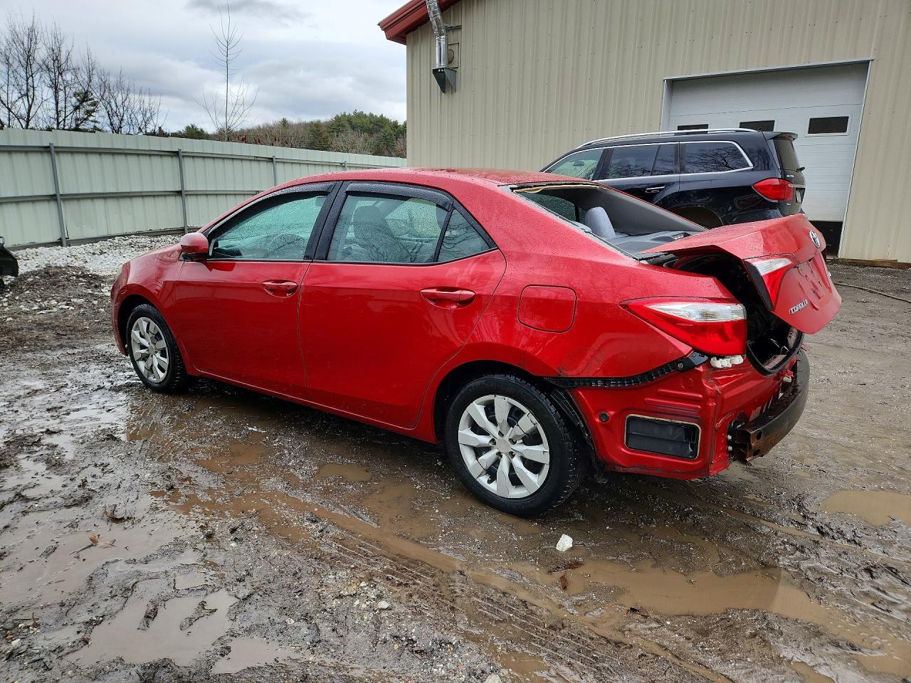 2016 Toyota Corolla Le - Фото 2