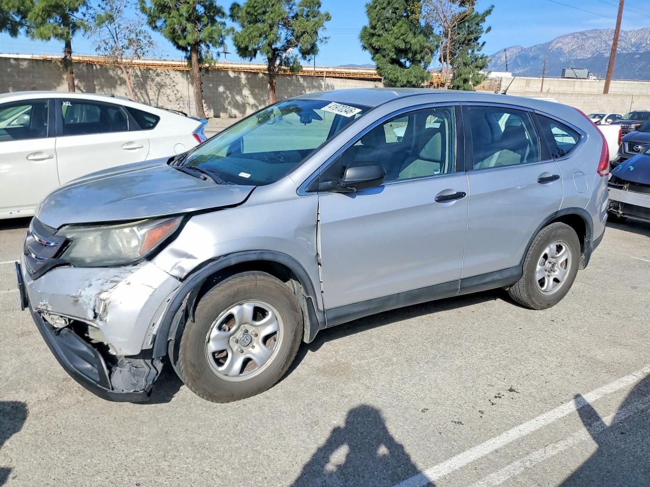 2014 Honda Cr-V Lx
