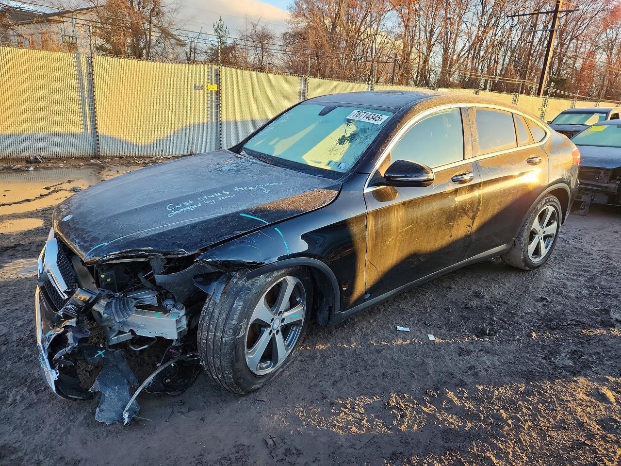 2017 Mercedes-Benz Glc Coupe 300 4Matic
