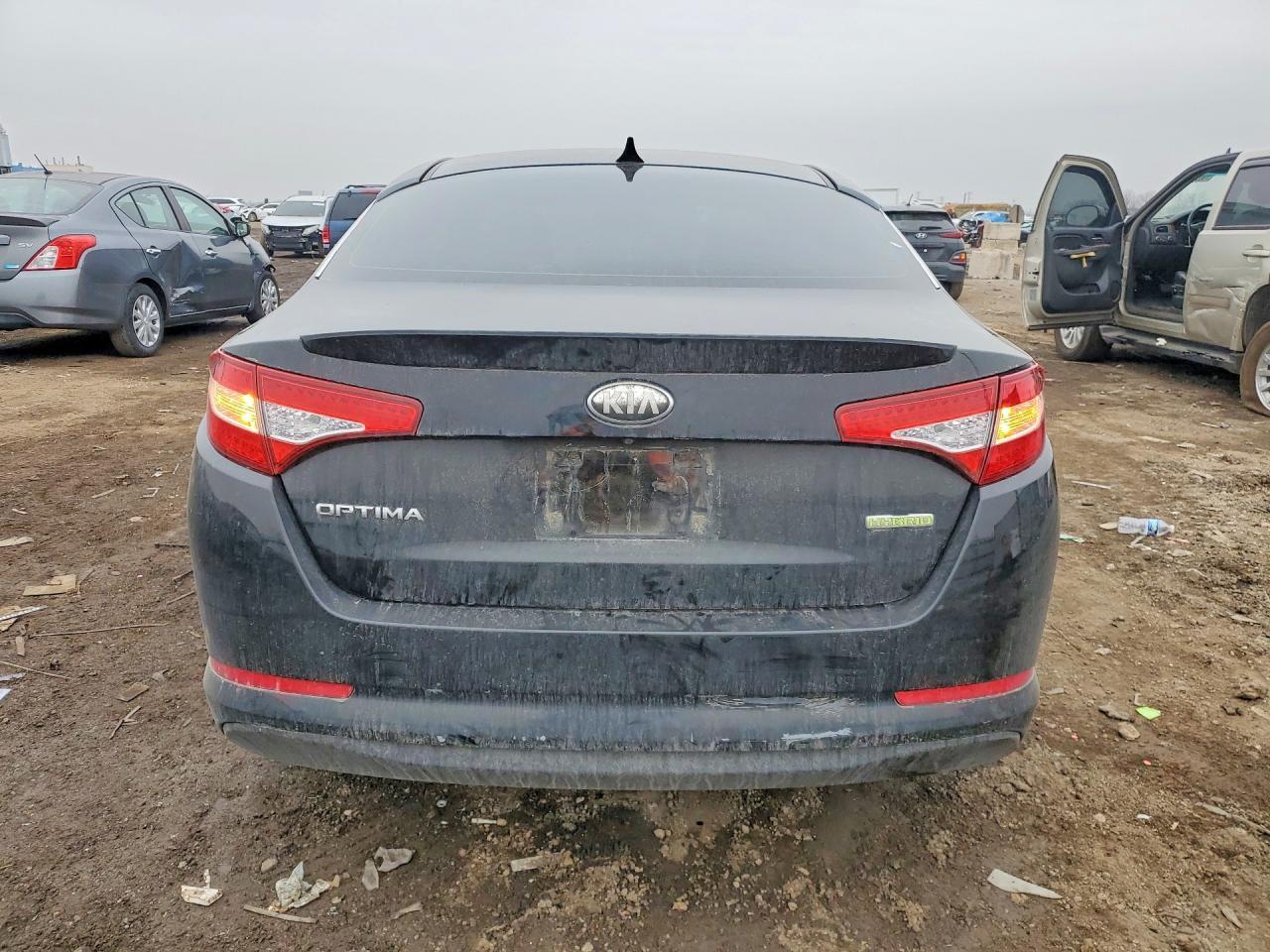 2012 Kia Optima Hybrid Lx - Фото 6