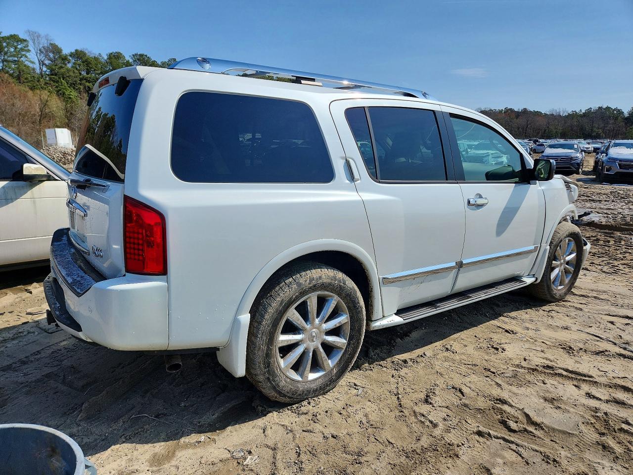 2008 Infiniti Qx56 Base - Фото 3