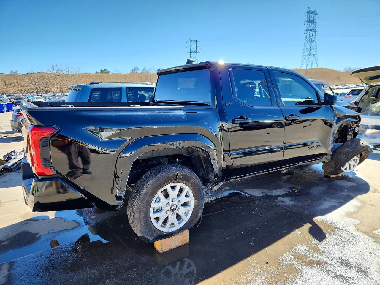 2025 Toyota Tacoma Sr5 - Image 3