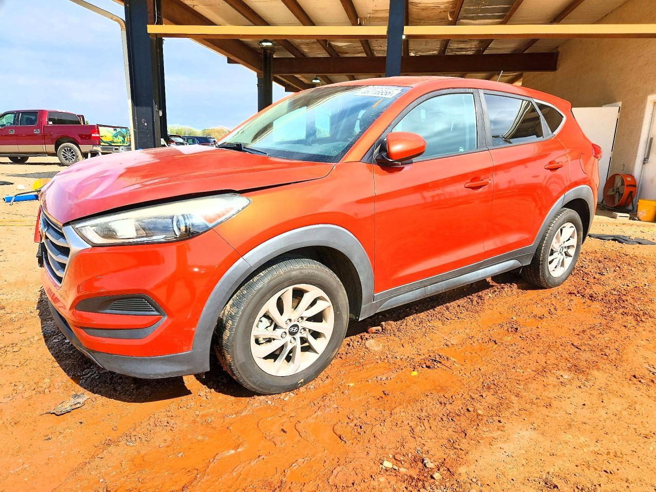 2017 Hyundai Tucson Se