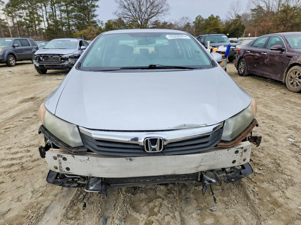 2012 Honda Civic Lx - Фото 5