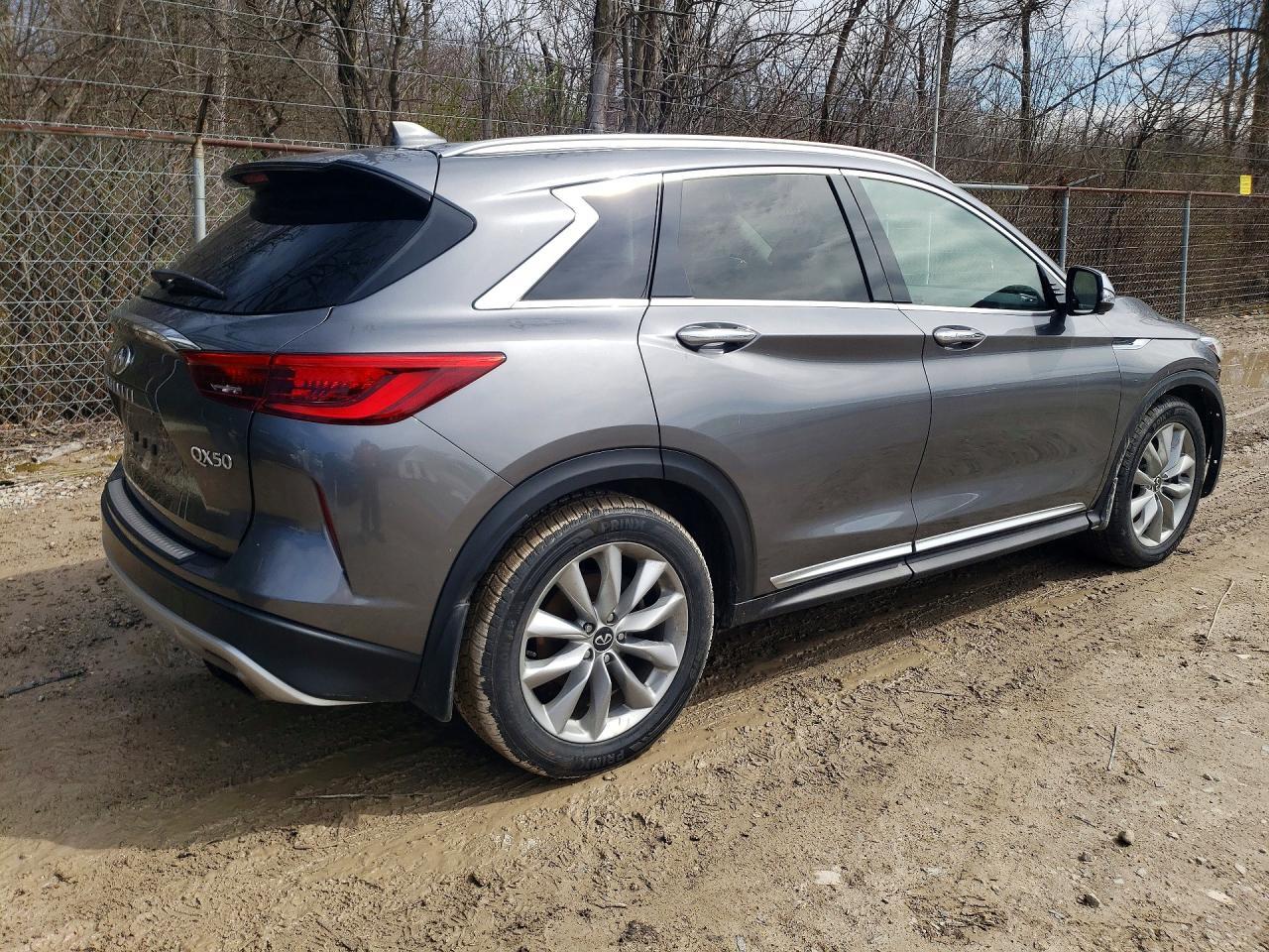 2021 Infiniti Qx50 Essential - Фото 3