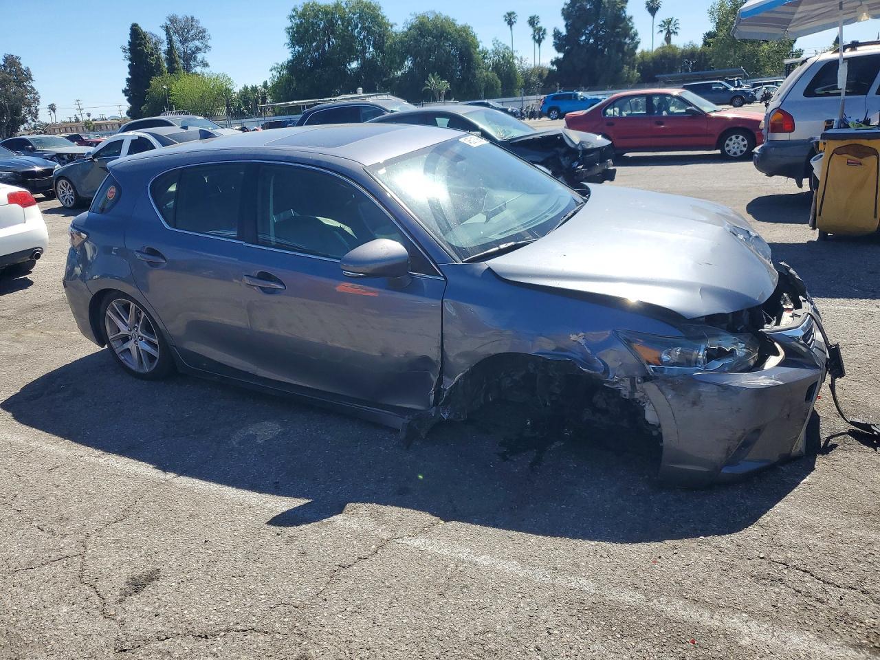 2015 Lexus Ct 200H Base - Фото 4