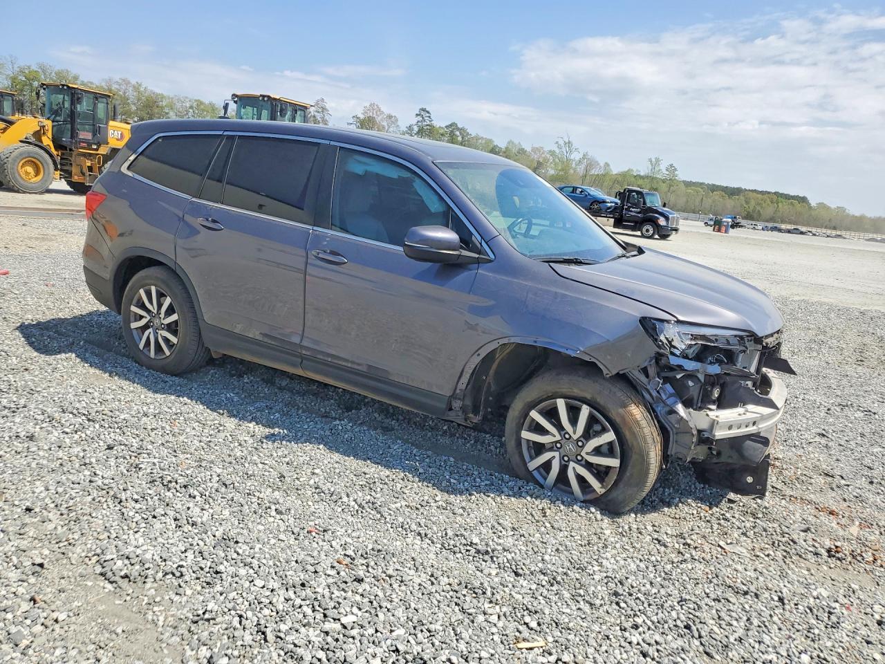 2021 Honda Pilot Exl - Image 4