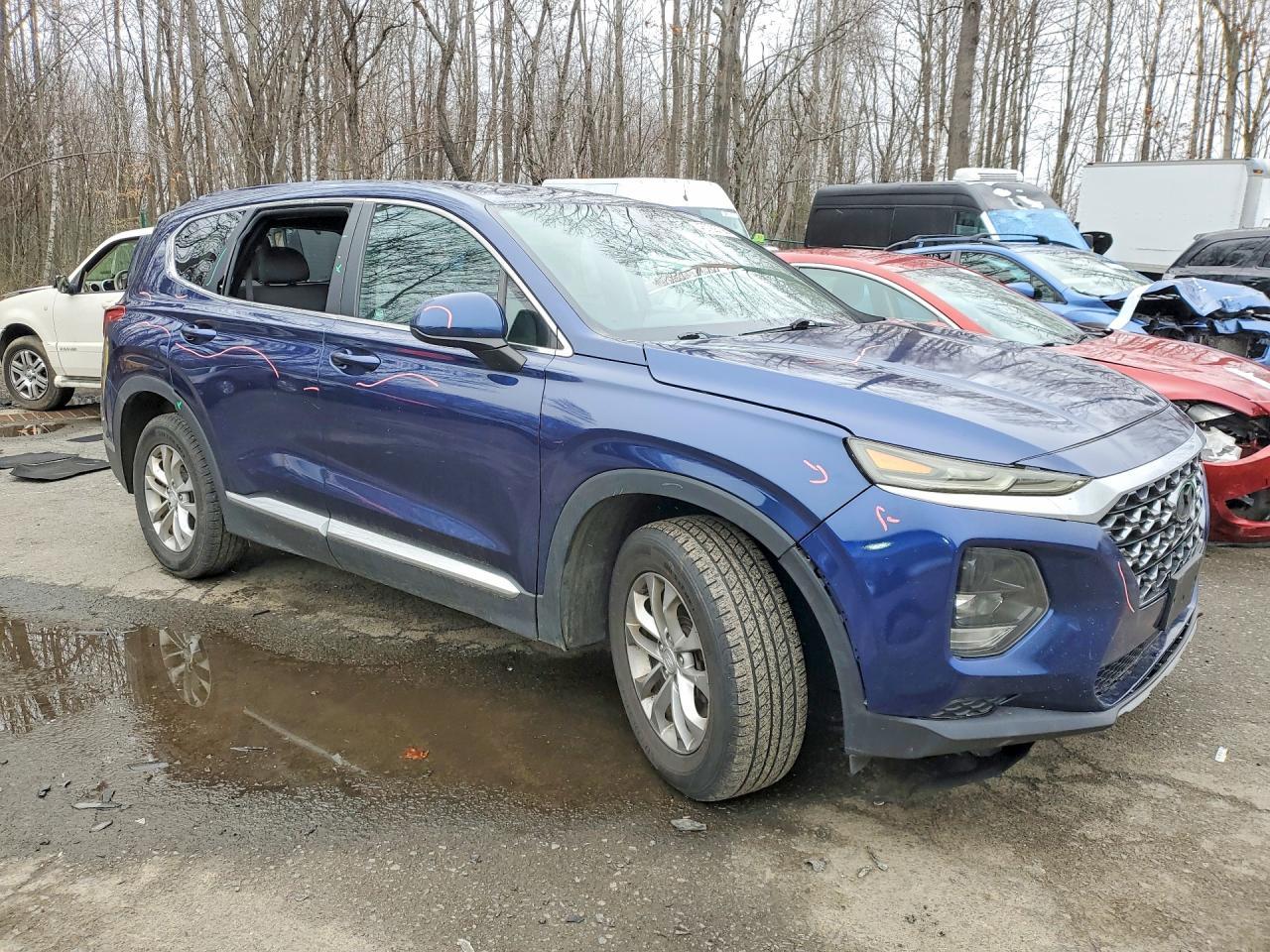 2019 Hyundai Santa Fe Se - Фото 4