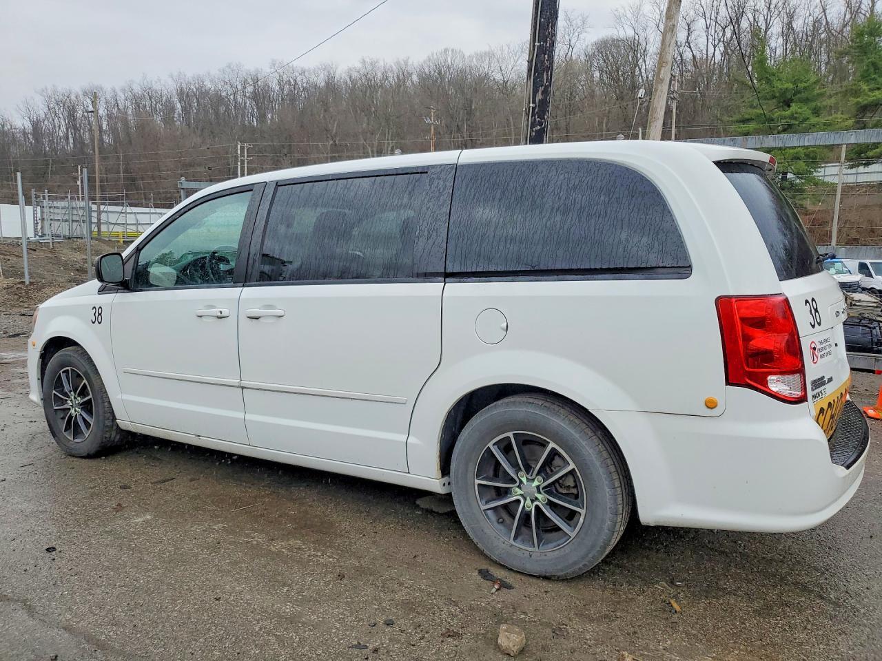 2015 Dodge Grand Caravan Se - Фото 2