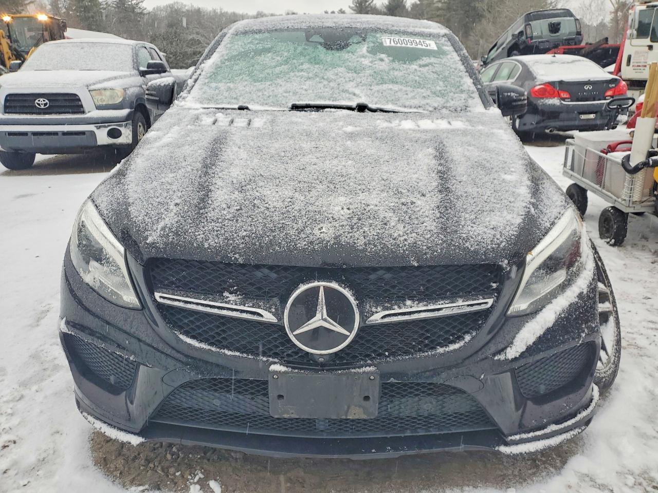 2019 Mercedes-Benz Gle Coupe 43 Amg - Фото 5