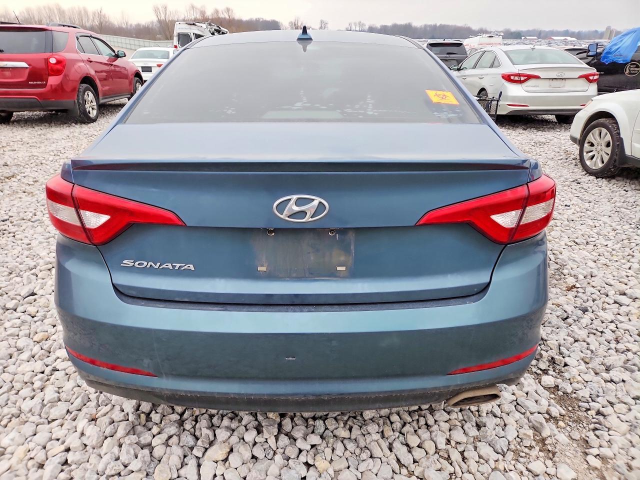 2015 Hyundai Sonata - Фото 6