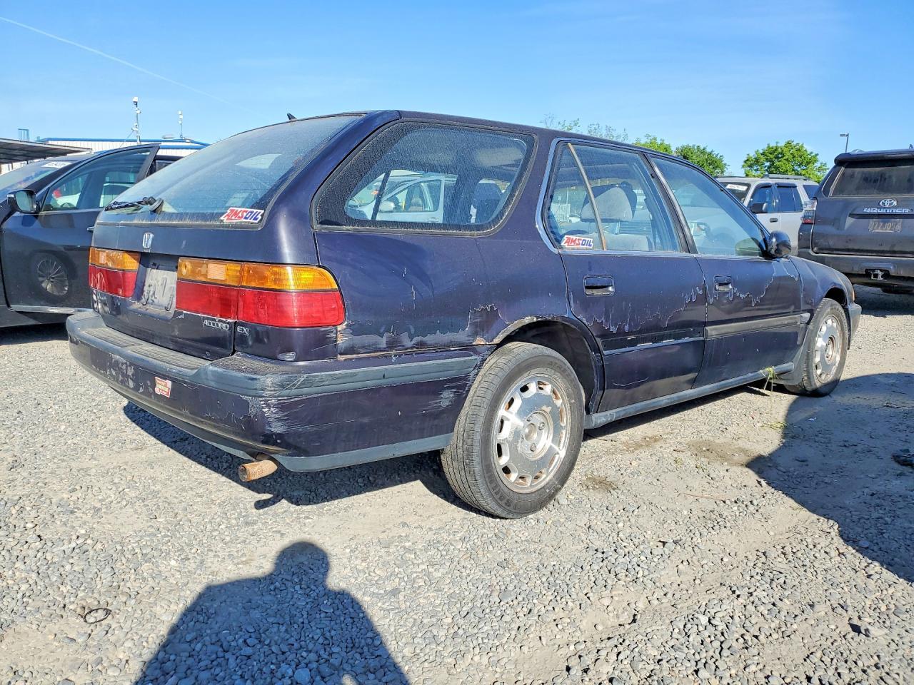 1992 Honda Accord Ex - Фото 3